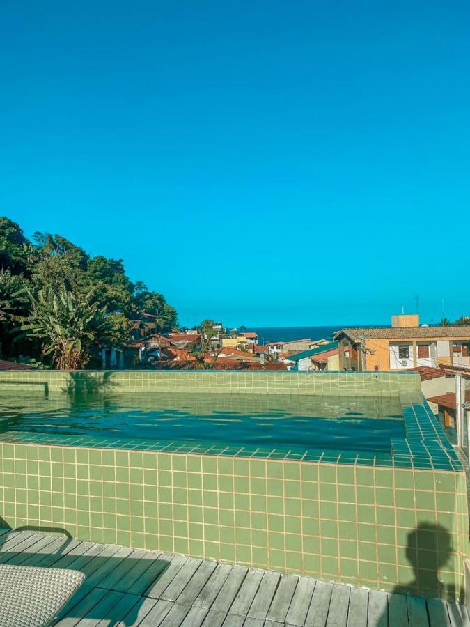 Solar Das Artes Pousada Boutique - Morro Morro de Sao Paulo Bagian luar foto