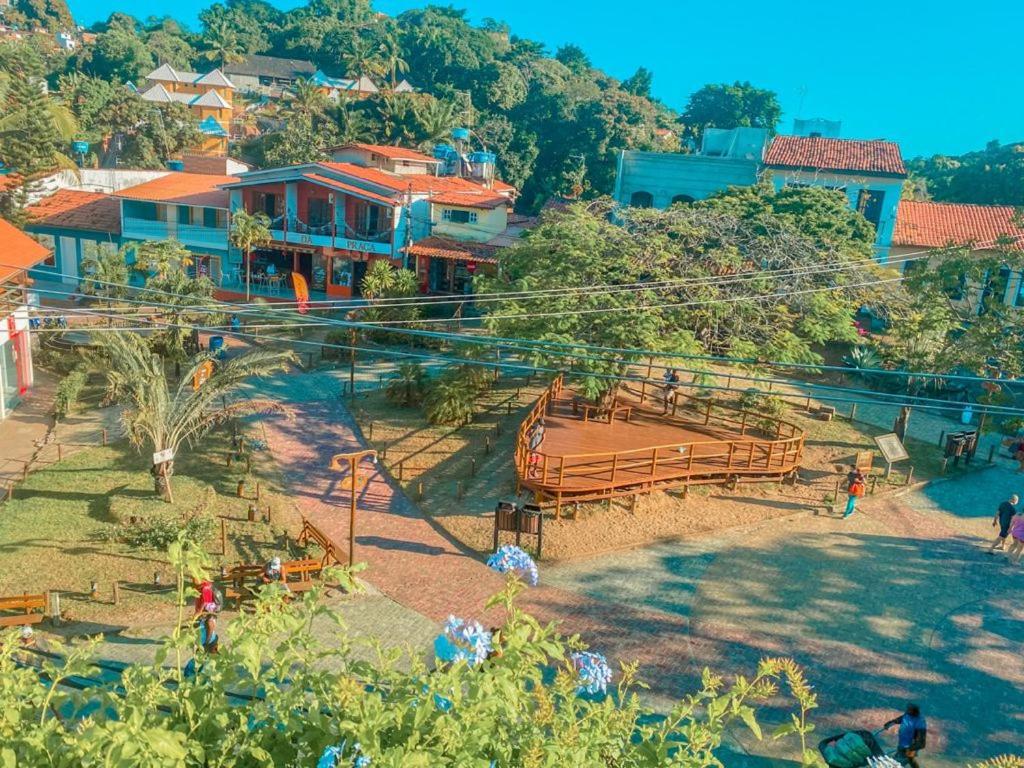 Solar Das Artes Pousada Boutique - Morro Morro de Sao Paulo Bagian luar foto