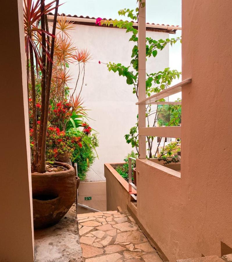 Solar Das Artes Pousada Boutique - Morro Morro de Sao Paulo Bagian luar foto