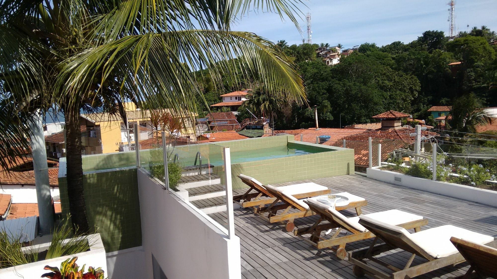 Solar Das Artes Pousada Boutique - Morro Morro de Sao Paulo Bagian luar foto