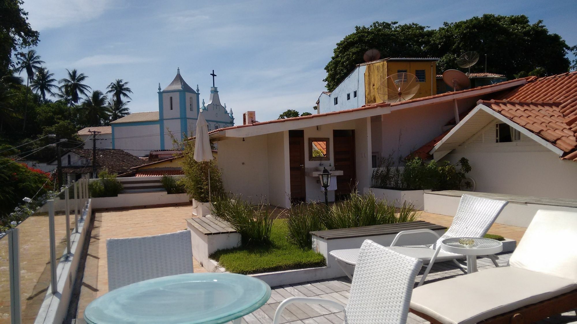 Solar Das Artes Pousada Boutique - Morro Morro de Sao Paulo Bagian luar foto